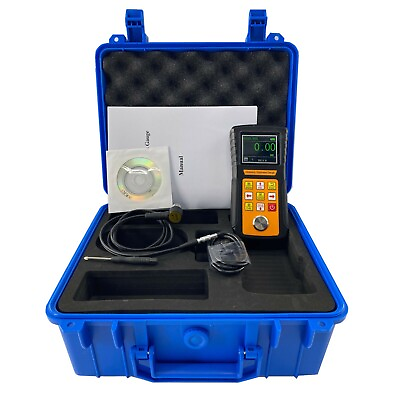#ad Portable Ultrasonic Thickness Gauge Meter Tester with Range 0.03 23.6inch Steel $198.00