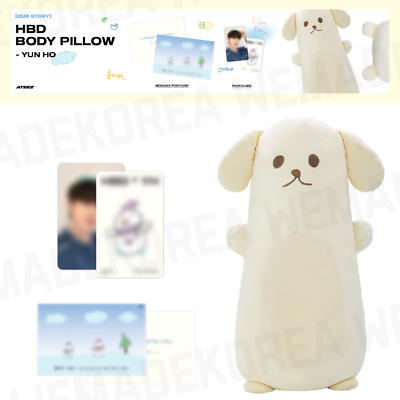 Pre sales ATEEZ OUR STORY HBD Body Pillow YUN HO Message Card Photo Card $132.90