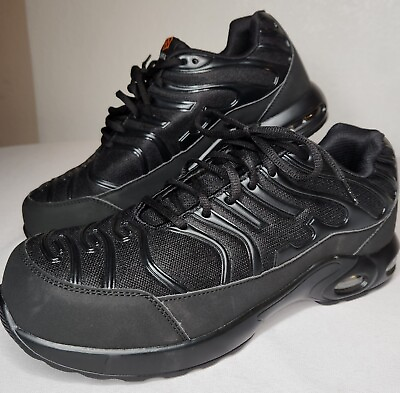 #ad DYKHMILY Unisex Steel Toe Safety Shoe Slip Resistant Sneakers Men 12 Women 13.5 $32.00