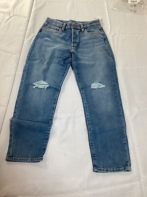 #ad Size 12 Old Navy High Rise O.G. Straight Built In Tough $19.49