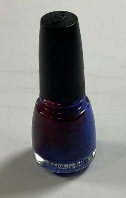 #ad China Glaze Blue Nail Lacquer .5 oz NEW $7.99