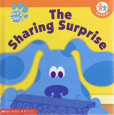 #ad #ad The Sharing Surprise Blue#x27;s Clues Hardcover By Tish Rabe GOOD $3.73