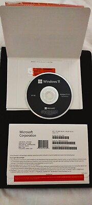 #ad New Microsoft Windows 11 Pro Professional 64 Bit Operating System And key $42.99