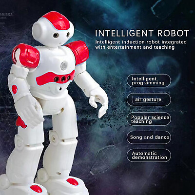 #ad Intelligent Robot Multi function Charging Child Toy Dancing Remote Robot Giftsamp; $49.58