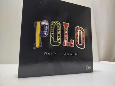 #ad Ralph Lauren Polo Red Eau De Parfum Gift Set 4.2 OZ 1.36 OZ $109.99