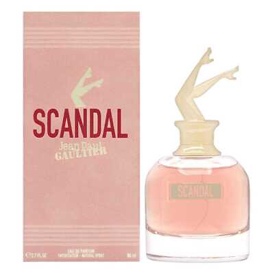 #ad SCANDAL by Jean Paul Gaultier perfume for her EDP 2.7 oz New in Box $84.89