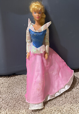 #ad 1991 Mattel Disney Classics Sleeping Beauty Magic Eyes # 4567 $6.30