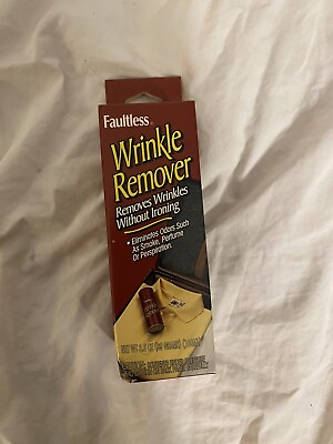 #ad Faultless Wrinkle Remover $24.50