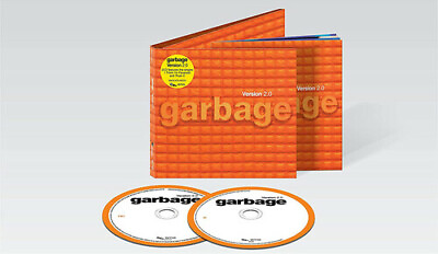 #ad Garbage Version 2.0 Remastered New CD Rmst UK Import $17.76