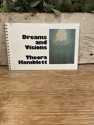 #ad Vintage 1970’s Dreams And Visions Theora Hamblett Book Paintings Mississippi $45.00