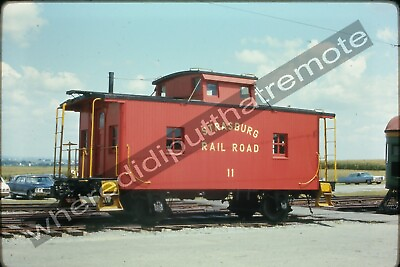 #ad Original Slide Strasburg Railroad 11 Caboose Strasburg PENN 8 68 $19.96
