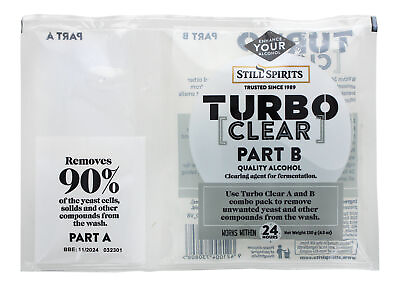 #ad Still Spirits Turbo Clear 2 part AB $10.06