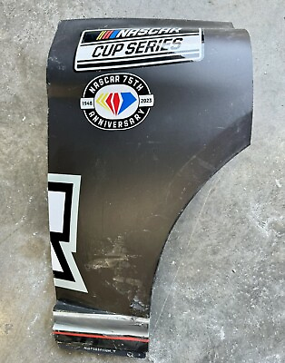 #ad Ty Gibbs NASCAR Race Used Sheetmetal Contingency Jgr 75th Rookie $125.00