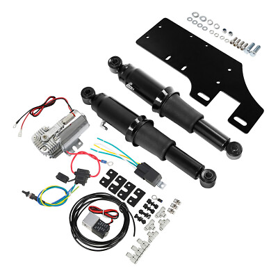 #ad Rear Air Ride Suspension Kit Fit For Harley Street Road Glide Road King 94 24 16 $229.99