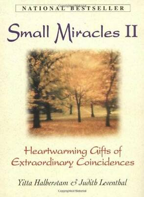 #ad Small Miracles II Paperback By Leventhal Judith GOOD $3.76