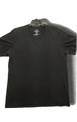 Calvin Klein T Shirt Mens XL Black Short Sleeve Tee Extra Large Soft Blank Size $17.09