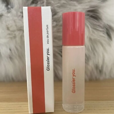 Glossier You Perfume Travel Size Rollerball 8ml 0.27oz New In Box $42.00