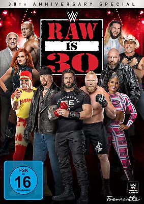 #ad WWE: RAW IS 30 30th ANNIVERSARY SPECIAL DVD $34.67