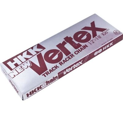 #ad HKK Chain Vertex Track Chain Silver ‎1 2 X 1 8 X 106L size NJS certified product $56.40