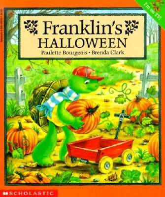 #ad Franklin#x27;s Halloween Paperback By Bourgeois Paulette GOOD $3.83