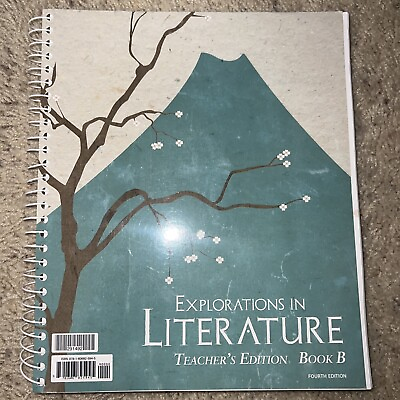 #ad Explorations in Literature Teacher book B Grade 7 4th Edition by Set 4th Ed $25.00