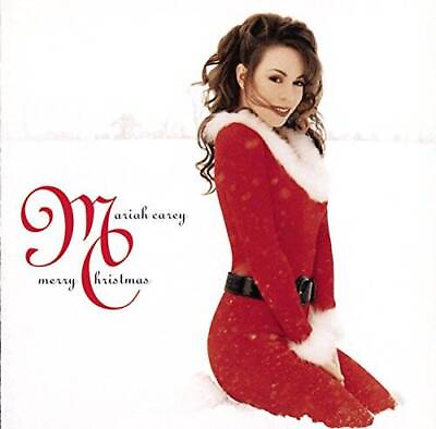 #ad Merry Christmas Audio CD By Mariah Carey GOOD $4.39