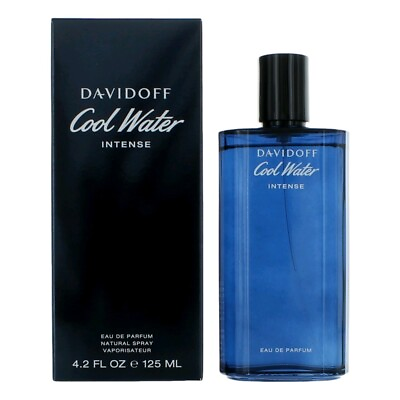 #ad #ad Cool Water Intense by Davidoff 4.2 oz EDP Spray for Men $38.53