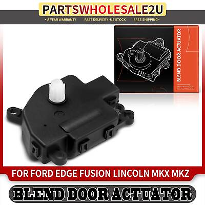 #ad Blend Door Actuator for Ford Fusion Edge Lincoln Continental MKX Mode Actuator $20.19