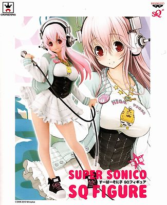 #ad Sonico SQ Figure anime Super Sonico Banpresto from Japan $48.99