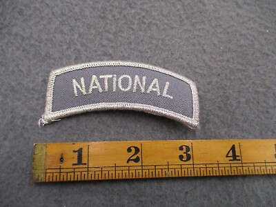 #ad National Patch Tab Uniform $2.61