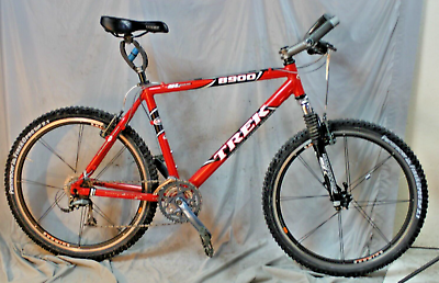 #ad 2005 Trek 8900 MTB Bike 19quot; Large Hardtail Manitou SX R XTR LX USA Made Shipper $644.92
