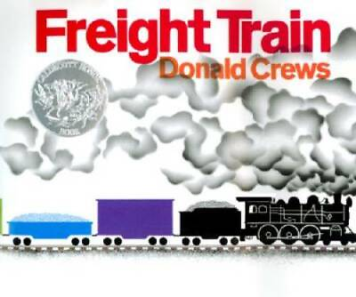 #ad Freight Train Hardcover By Crews Donald GOOD $3.71