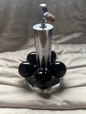 #ad Czechoslovakia antique perfume atomizer $175.00