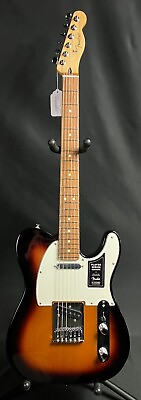 #ad Fender Player Telecaster Electric Guitar 3 Tone Sunburst Finish $599.95
