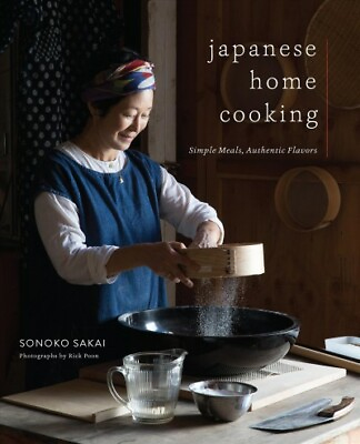 #ad Japanese Home Cooking : Simple Meals Authentic Flavors Hardcover by Sakai ... $30.63