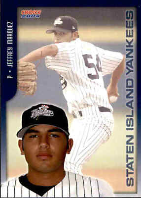 #ad 2004 Staten Island Yankees Choice #18 Jeffrey Marquez Vacaville California $12.99