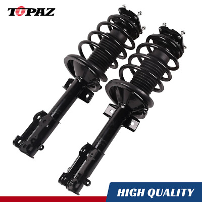 #ad #ad For 2011 2014 Ford Mustang RWD Pair Front Complete Struts amp; Coil Spring Assembly $120.23
