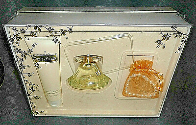 #ad Perry Ellis Women#x27;s Perfume Body Lotion Cultured Pearl Bracelet Gift Set EDP NIB $29.90
