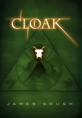 #ad CLOAK By James Gough Hardcover *Excellent Condition* $42.95