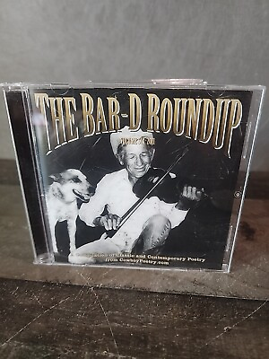 #ad The Bar D Round up Vol 6 Cowboy Poetry 2011 Audio CD $9.94