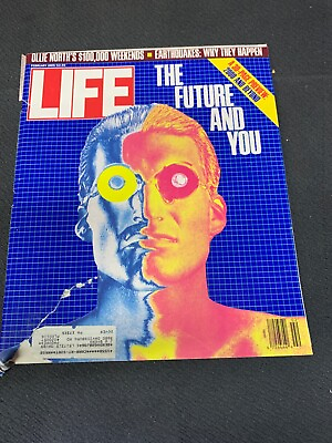 #ad LIFE Magazine February 1989 The Future and You $11.00