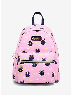 #ad Sailor Moon Luna Pink Mini Backpack $64.95