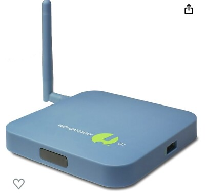 #ad SensorPush G1 WiFi Gateway Access your SensorPush Sensor Data from Anywhere $28.99