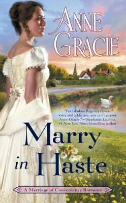 #ad Marry in Haste Marriage of Convenience Mass Market Paperback GOOD $4.46