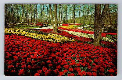 #ad Sterling Forest NY New York Sterling Forest Gardens Antique Vintage Postcard $6.99
