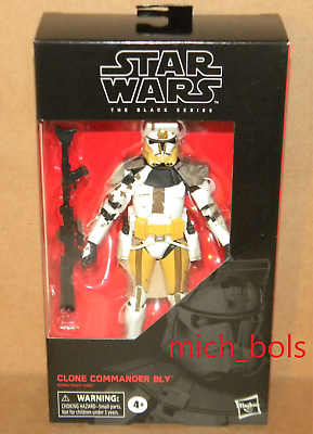 #ad CLONE COMMANDER BLY #104 Black Series 6quot; Figure Star Wars Revenge of the Sith $24.95