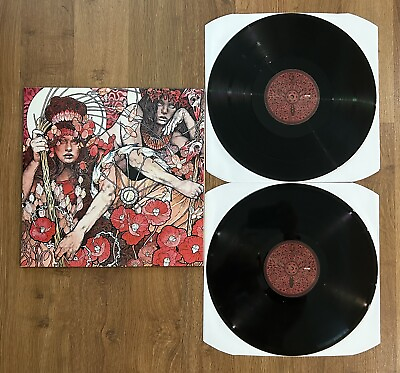 #ad Baroness Red Album vinyl 2xLP record $32.99