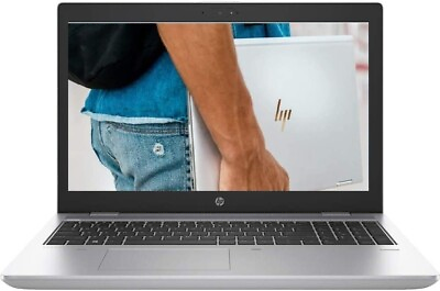 #ad 15.6quot; HP ProBook Laptop: Intel i5 Quad Core Backlit Keyboard Rewritable CD DVD $249.95