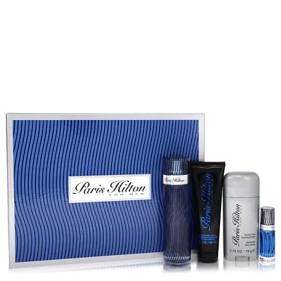 #ad Paris Hilton Paris Hilton Gift Set 3.4 oz EdT 3 oz Body Wash 2.75 oz Deodora $95.99