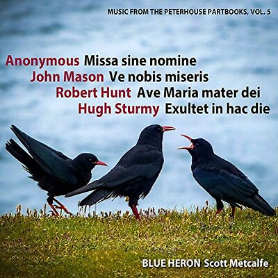 #ad Blue Heron Music For The Peterhouse Partbooks Vol. 5 Blue Heron; GBP 14.68